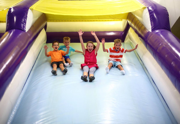 $10.50 for One Kids Pass to Chipmunks Playland Papanui (Value up to $21.90)