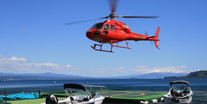 Helipro - Troutcatcher - Millennium Manuels - Taupo