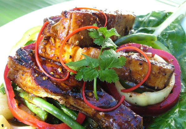 $40 for a Thai Dinner for Two incl. Two Mains, Jasmine Rice & Two Glasses of Wine