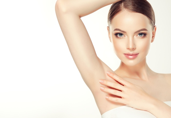 Underarm Waxing Treatment - Option for Half Leg or Brazilian Wax