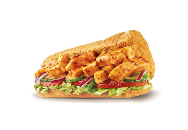 $5 for Any Six-Inch Sub or $8.50 for a Footlong Sub – Both Options incl. Regular Drink