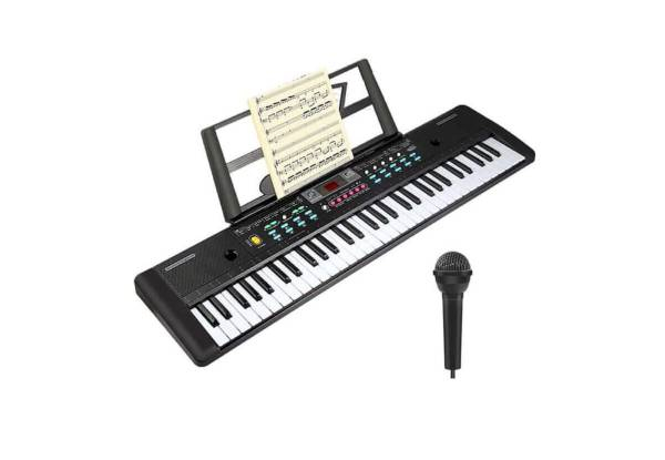 61-Key Electric Keyboard Piano