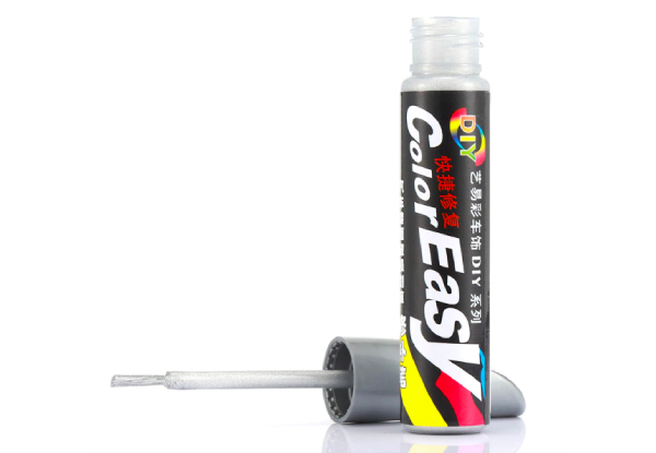 Four-Pack of Automotive Scratch Repair & Maintenance Paint Pens - Three Colours Available