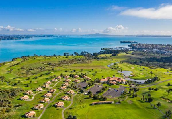 Rydges Formosa Auckland Resort Getaway for Two incl. $60 Resort Credit, Welcome Drinks, 12pm Late Check-Out & Parking - Options for Superior & Deluxe Villas - Midweek & Weekend Stays Available - Up to 49% Off