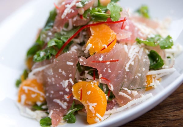 $49 for Two Lunch Tasting Plates for Two People, $89 for Four People or $125 for Six People - Four Dishes Per Plate (value up to $240)