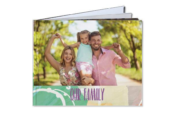 Personalised Pro HD Hardcover Lay-Flat Photobook Range