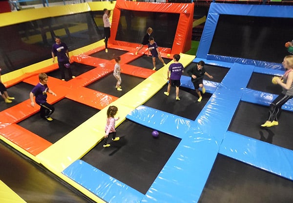 One-Hour Session for Two Children (10 Years & Under) - Option for Two Adults (11 Years & Over)