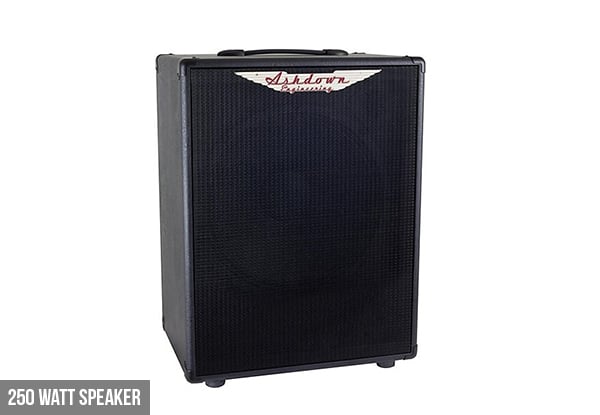 From $250 for an Ashdown Rootmaster Speaker or $499 for an Ashdown 420w Bass Head (value up to $699)