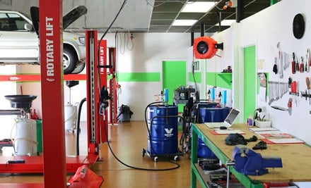 The Oil Change Express