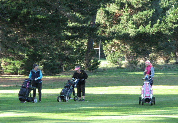 18 Holes of Seaside Golf at Rawhiti Golf Club for One Person - Options for up to Four People