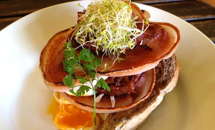 $20 for Two Bacon & Egg Breakfasts from Yello Cafe - Valid Seven Days
