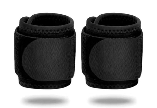 One Pair Wrist Compression Straps and Brace Support for Fitness