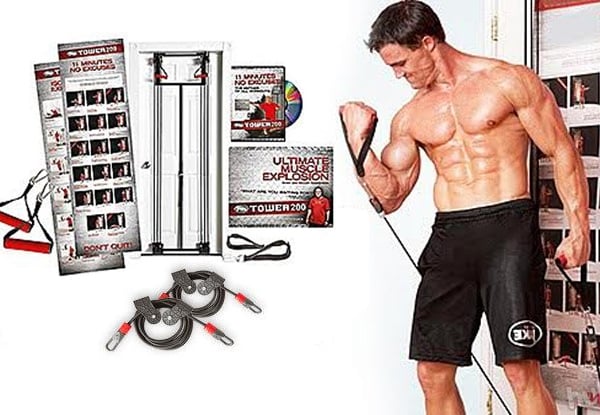 $59 for a Tower 200 & 18kg/40lbs Cord Set