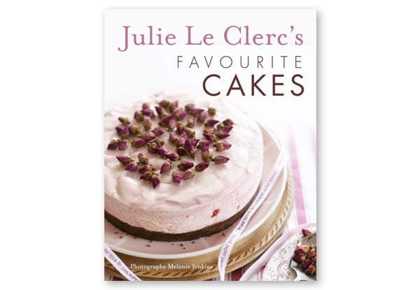 $19 for 'Julie Le Clerc's Favourite Cakes'