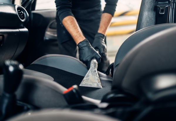Interior & Exterior Car Cleaning Incl. Wash, Vacuuming, Mag Wheel Treatment & Spray Wash Polish - Options For Sedan/Hatchback, Station Wagon or 4WD