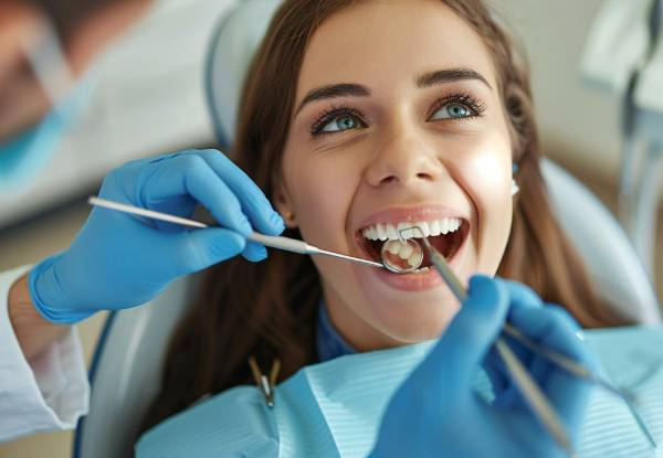 Hygienist Clean & Dentist Examination Package