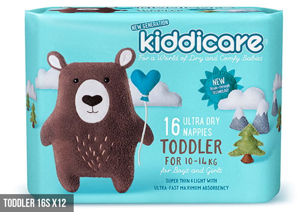 Kiddicare Mega Pack of New Generation Nappy Pants - Seven Options Available