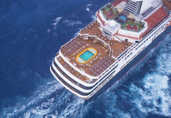 Six-Night Adelaide to Auckland Cruise for Two People in an Interior Cabin Aboard the P&O Pacific Aria incl. All Main Meals, Entertainment, & Activities - Option for Four People & Different Cabins Available