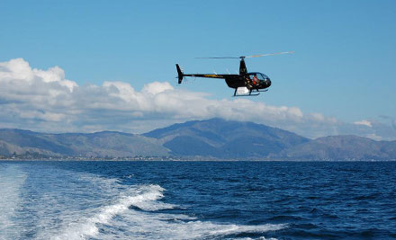 Kapiti Heliworx Scenic Flights