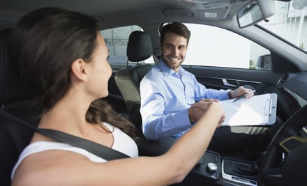 $39 for a Driving Lesson or $49 for a Mock Driving Test
