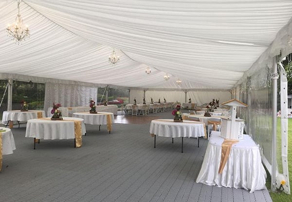 $1,000 Voucher to Spend On a Custom Marquee Package