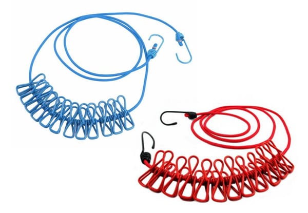 Camping Clothesline - Two Colours Available