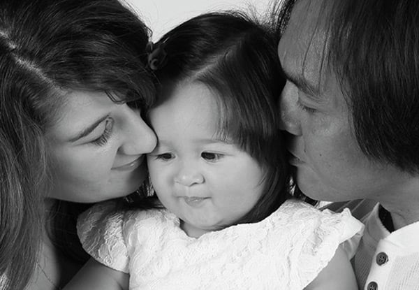 $499 for a Two-Hour Family Photo Summer Session incl. Pre-Shoot Consultation, Shoot in Your Chosen Location, Photo Editing & Enhancement, Two Fine Art Prints & Silver Lined Block Mount (value up to $919)