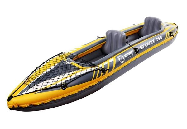 Zray St Croix Two-Person Inflatable Kayak Set - Elsewhere Pricing $279.99