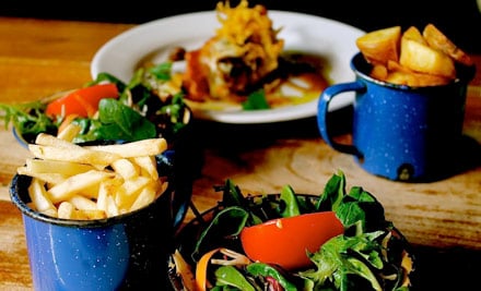 $20 for a $40 Dining & Drinks Voucher
