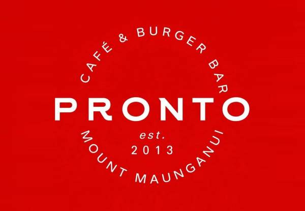 Pronto Cafe & Burger Bar