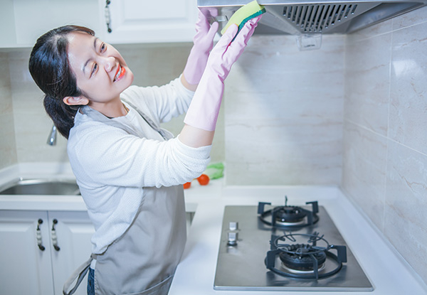 Spring Clean with Complimentary Oven Clean for One-Bedroom Home - Options for up to Five Bedrooms
