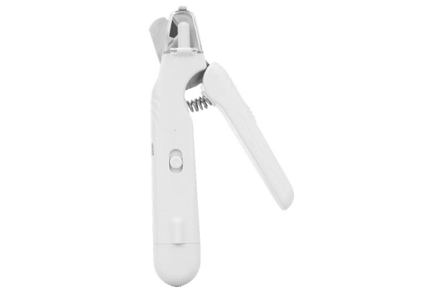 Two-in-One Dog Nail Clippers and Grinder with LED Light - Available In Two Colours