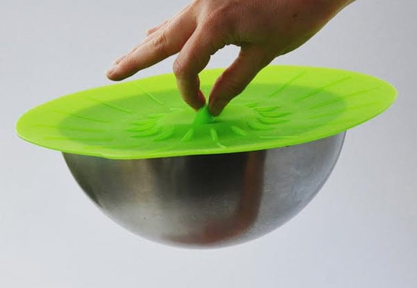 From $15 for a Set of Siliware Universal Fitting Suction Lids