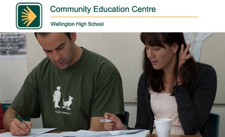 Wellington High School Community Education Centre Wellington
