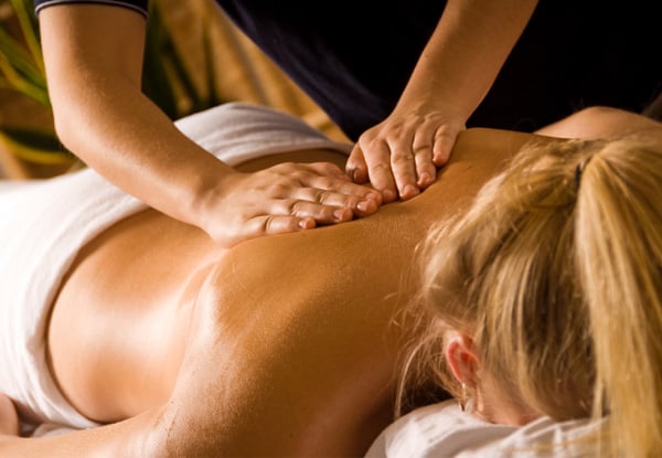 60-Minute Full Body Oil Massage - Options incl. Hot Stone, Full Body Oil, or Back Neck & Shoulders
