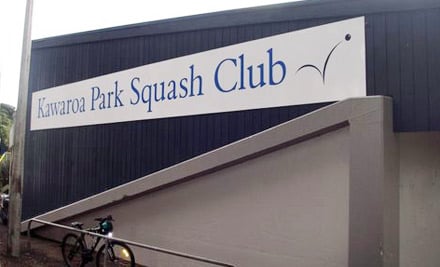 Kawaroa Park Squash Club
