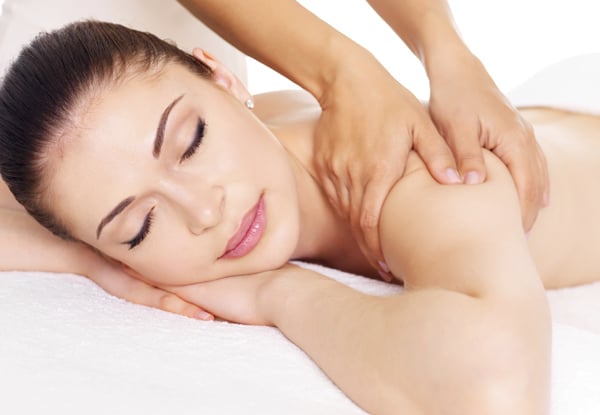 $30 for a Full Body Massage, an Eyelash Perm & Tint or a Brazillian & Underarm Wax