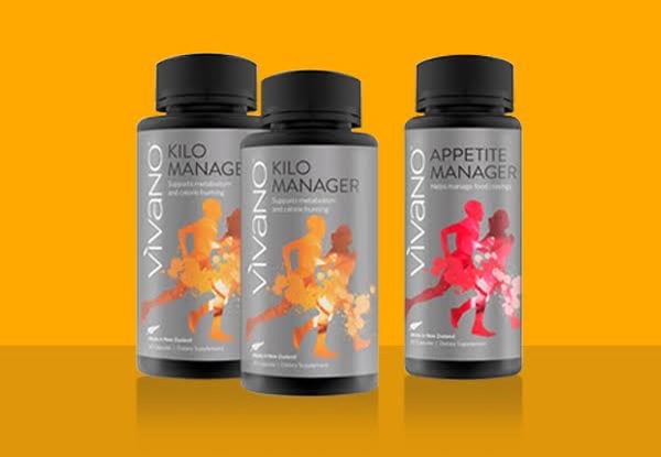 $73 for a Three-Bottle Vivano Combo – One Month Supply (value $147)