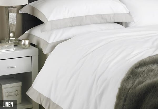 From $89 for a Jenny Mclean La Via 100% Cotton Duvet Cover Set with Free Shipping