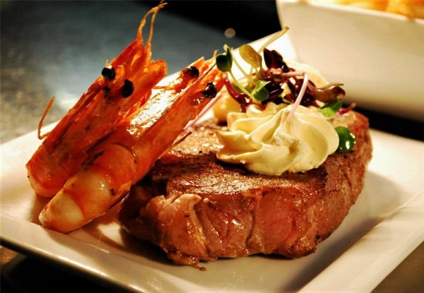 Three-Course Casual Fine Dining La Carte New Zealand Lunch or Dinner for Two - Option for Four or Six People