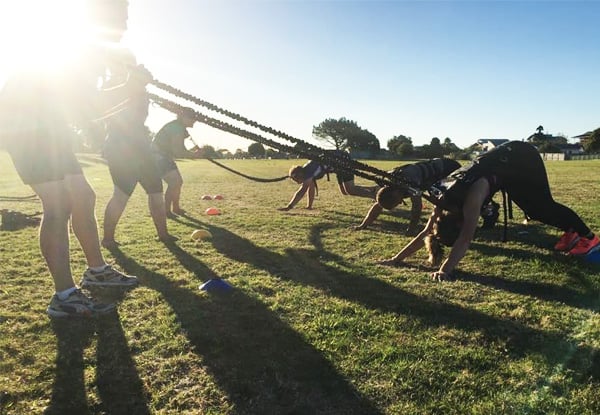 $99 for Four Weeks of Unlimited ZUU & ANKORR Boot Camps