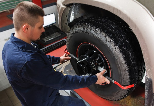 SOS wheels and tyres