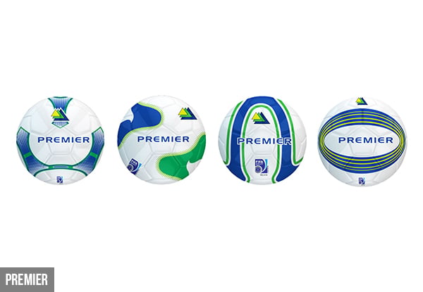 $20 for a FIFA Inspected Premier Soccer Ball or $30 for a FIFA Approved Elite Soccer Ball