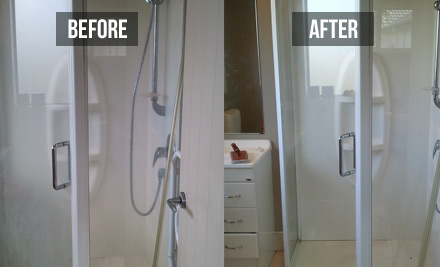 Specialist Glass Cleaning & Protection