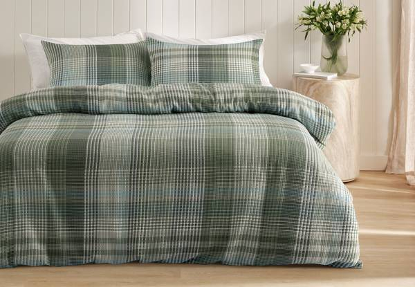 Daphney Duvet Cover Set - Queen