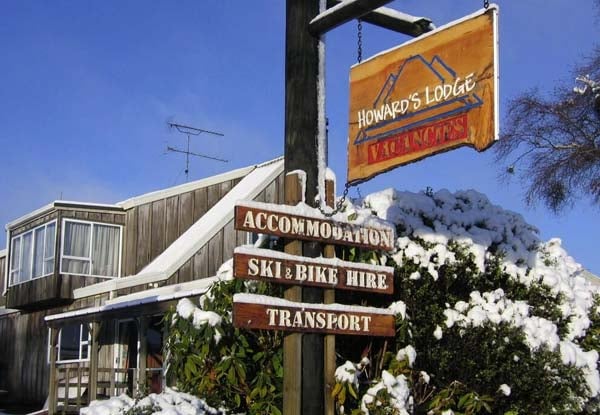 Howards Mountain Lodge