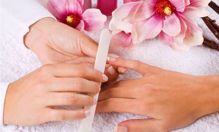 From $30 for a Spring Gel Manicure & Eye Works Beauty Package