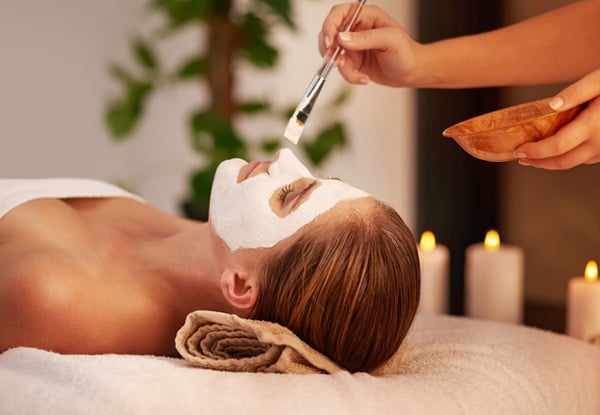 Sacred Organic Day Spa Pamper Packages - Options for Facial & Massage Package incl. Eye Trio