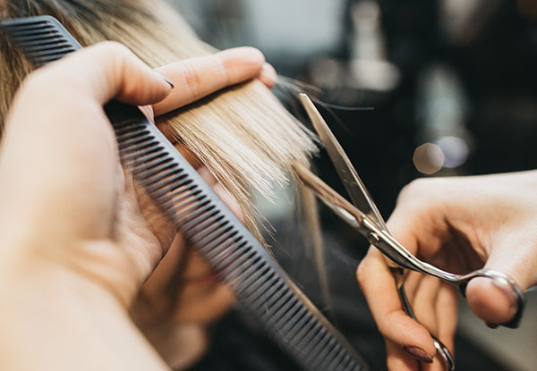 Haircut, Shampoo, & Blow Dry - Option for Four Haircuts, Perfect for the Family