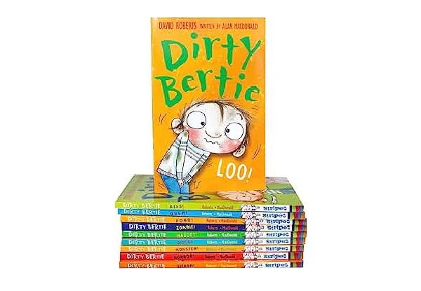 Dirty Bertie 10-Title Book Set